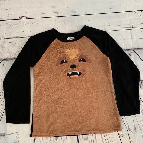 Chewbacca Star Wars Pajama Top - Picture 1 of 6